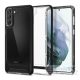 Spigen Neo Hybrid Crystal Samsung G996 Galaxy S21+ tok, Black, fekete