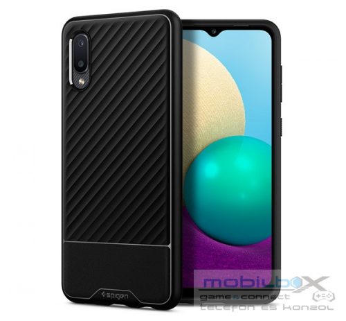 Spigen Core Armor Samsung Galaxy A02 tok, fekete