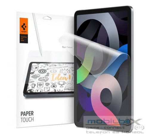 Spigen Paper Touch Apple iPad Pro 12.9" (2018/2020) paperlike matt kijelzővédő fólia (2db)