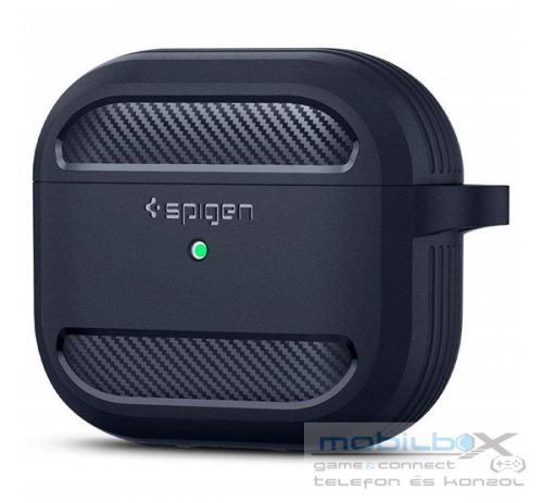 Spigen Rugged Armor Apple Airpods (3. gen) tok, Charcoal