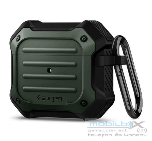 Spigen Tough Armor Apple Airpods (3. gen) tok, Military Green