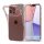 Spigen Crystal Flex Apple iPhone 13 Pro tok, Rose Crystal, rózsaszín-átlátszó