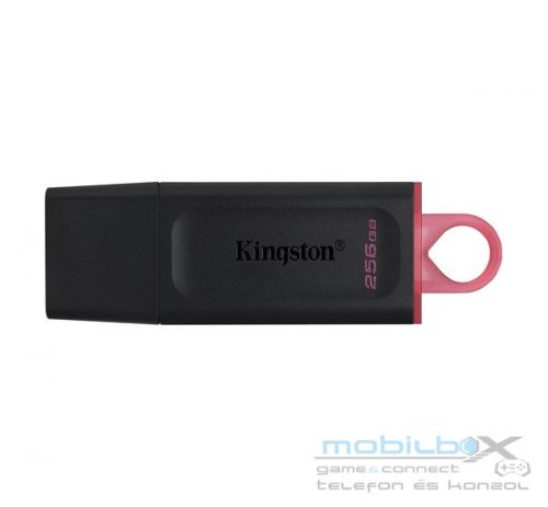 Kingston DataTraveler Exodia 256GB, USB 3.2 pendrive, fekete-piros (DTX/256GB)