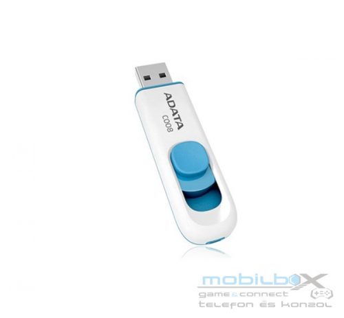 ADATA Pendrive 32GB, C008, Fehér