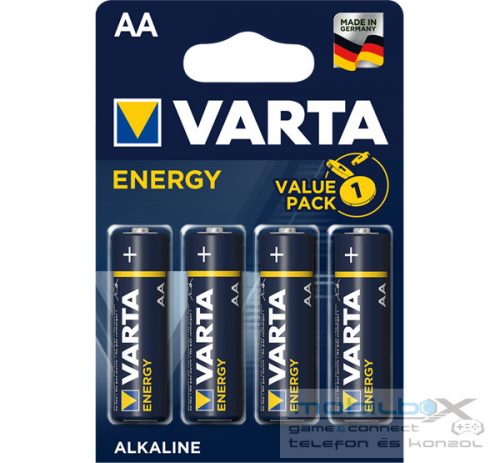 Varta Energy AA Alkáli ceruza elem, 4db