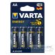 Varta Energy AA Alkáli ceruza elem, 4db