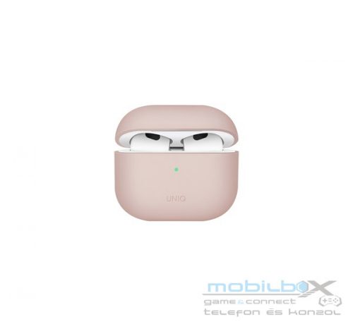 Uniq Lino Hybrid Liquid Apple Airpods (3. gen) tok, rózsaszín