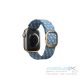 Uniq Aspen Designer Edition fonott szíj Apple Watch 38/40/41mm, kék