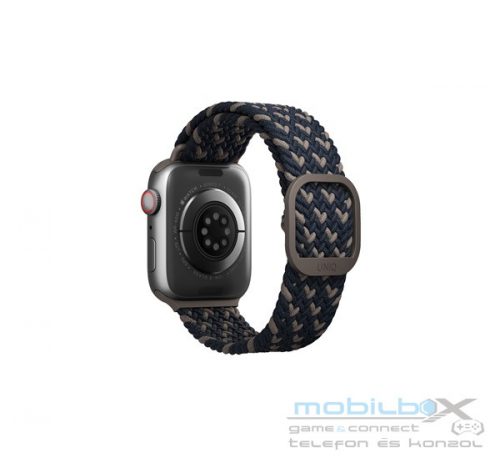 Uniq Aspen Designer Edition fonott szíj Apple Watch 42/44/45/49mm, kék