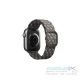 Uniq Aspen Designer Edition fonott szíj Apple Watch 42/44/45/49mm, szürke