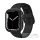 Spigen Thin Fit Apple Watch S7 41mm Fekete tok