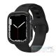 Spigen Thin Fit Apple Watch S7 41mm Fekete tok