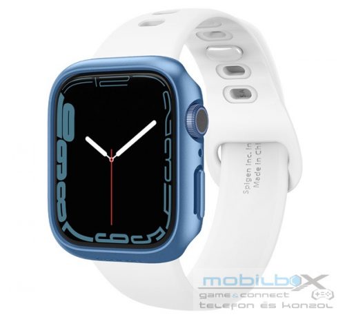 Spigen Thin Fit Apple Watch S7 41mm Kék tok