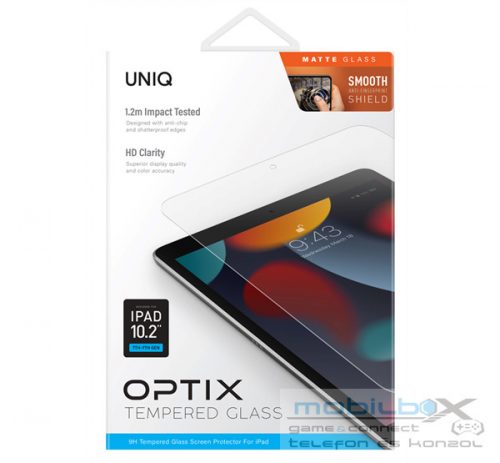 Uniq Optix Matte Apple iPad Mini 6 Tempered matt kijelzővédő fólia