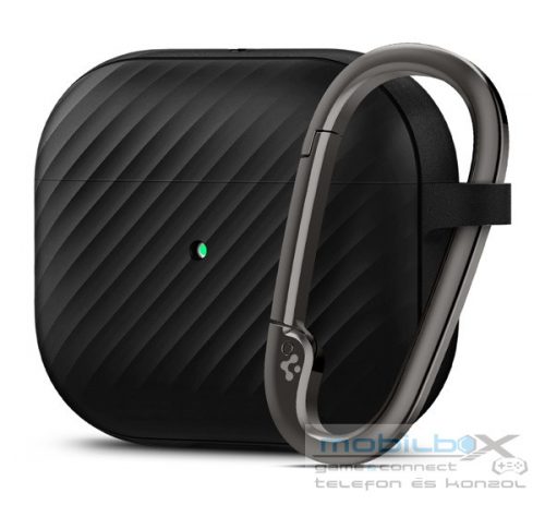 Spigen Core Armor Apple Airpods (3. gen) tok, Fekete