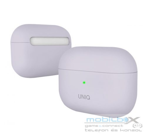 Uniq Lino Hybrid Liquid Apple Airpods Pro tok, levendula