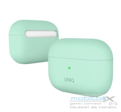 Uniq Lino Hybrid Liquid Apple Airpods Pro tok, zöld