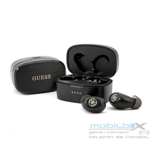 Guess 4H Wireless bluetooth headset, fekete