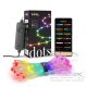 Twinkly Dots okos beltéri LED szalag 60 LED RGB, 3m