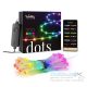 Twinkly Dots okos beltéri LED szalag 200 LED RGB, 10m