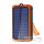 4smarts Solar Prepper napelemes külső akkumulátor, 2XUSB kimenet, 12000mAh Li-ion, fekete