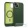 Caseology Nano Pop Apple iPhone 14 Plus Avo Green MagSafe tok, zöld