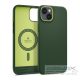 Caseology Nano Pop Apple iPhone 14 Plus Avo Green MagSafe tok, zöld