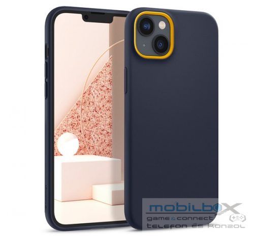 Caseology Nano Pop Apple iPhone 14 Plus Blueberry Navy tok, kék