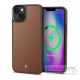 Cyrill by Spigen Apple iPhone 14 Plus Kajuk MagSafe tok, Saddle Brown