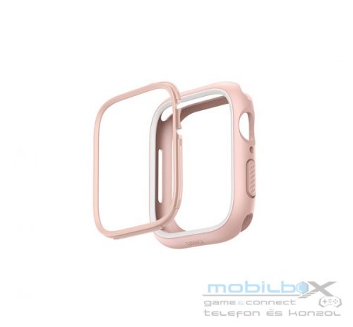 Uniq Moduo Apple Watch 41mm/40mm tok cserélhető kerettel, rózsaszín