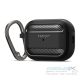 Spigen Rugged Armor Apple Airpods Pro 2 tok, fekete