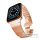 Phoner Apple Watch fémszíj 38/40/41mm, rozéarany