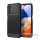 Spigen Rugged Armor Samsung Galaxy A14 5G tok, Matte Black, fekete