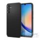 Spigen Liquid Air Samsung Galaxy A34 5G tok, Matte Black, fekete