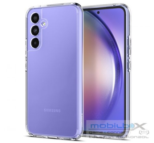 Spigen Ultra Hybrid Samsung Galaxy A54 5G tok, Crystal Clear, átlátszó