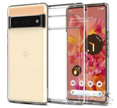 Spigen Ultra Hybrid Google Pixel 6 Pro tok, Crystal Clear, átlátszó