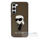 Karl Lagerfeld Ikonik Samsung Galaxy S23 szilikon tok, fekete