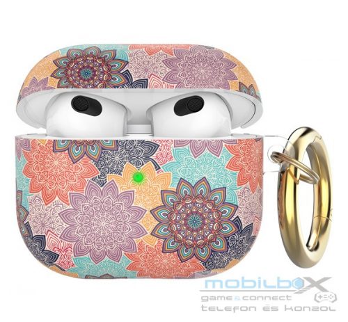 Phoner Style Apple Airpods Pro szilikon tok, mandala