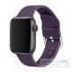 Phoner Clasp Apple Watch csatos szilikon szíj, 49/45/44/42mm, lila