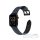 Phoner Stitch Apple Watch műbőr/szilikon szíj, 49/45/44/42mm, éjkék