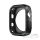 Phoner Twin Apple Watch szilikon tok, 41mm, fekete