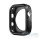 Phoner Twin Apple Watch szilikon tok, 41mm, fekete