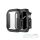 Phoner Armor Apple Watch szilikon tok, 41mm, fekete