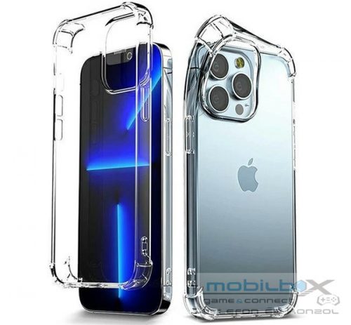 Mercury Bulletproof Apple iPhone 13 Pro szilikon tok, átlátszó