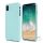 Mercury Soft Apple iPhone 14 Pro szilikon tok, menta