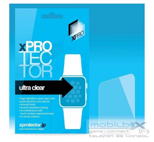 Apple Watch UItra 2/1 (49mm), Xprotector Ultra Clear kijelzővédő fólia