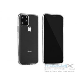   Apple iPhone 15 Pro ultra slim 0.3mm szilikon tok , átlátszó