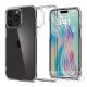 Spigen Ultra Hybrid Apple iPhone 15 Pro Max tok, Crystal Clear, átlátszó