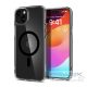 Spigen Ultra Hybrid MagFit Apple iPhone 15 Plus tok, MagSafe, fekete