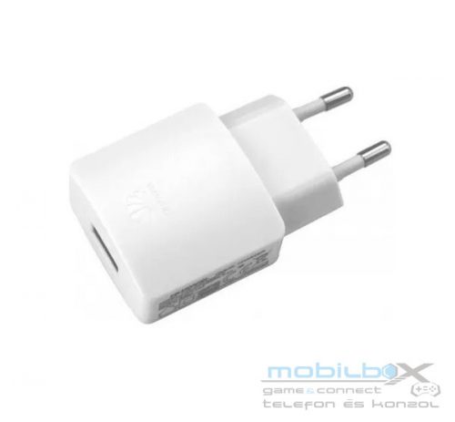 Huawei HW-059200EHQ hálozati töltő adapter USB, 5V/2A, ECO csomagolásban, fehér